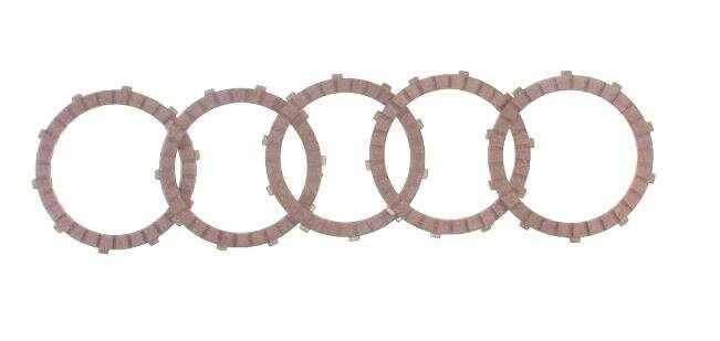 Диски зчеплення ЯВА 12V (текстоліт, 5шт, комплект) EVO Київ - фото 1