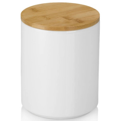 Емкость для сыпучих продуктов Kela Cady 1,2 л White (15280) Винница - изображение 1