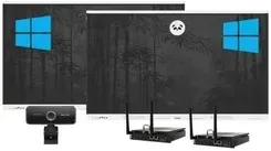 Інтерактивна дошка Myboard Zestaw Interaktywny Duet Panda 65 Київ