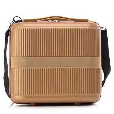 Косметичка Semi Line Бьюти-кейс 16L Gold (DAS302653) Винница