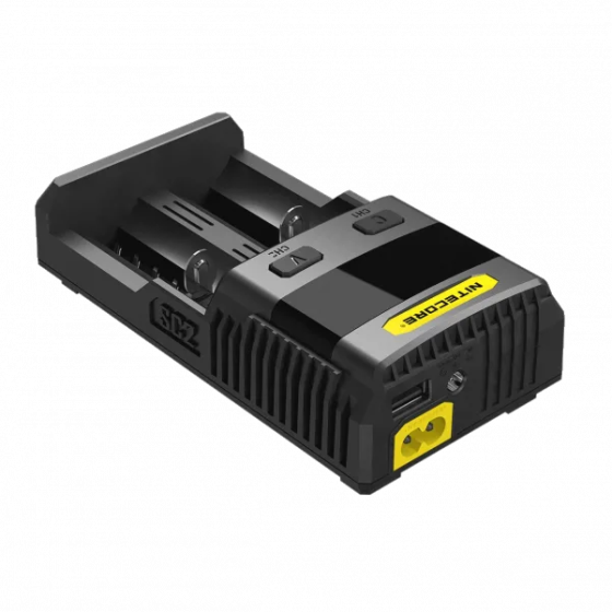Зарядное устройство Nitecore SC2 для аккумуляторов (двухканальное) Винница