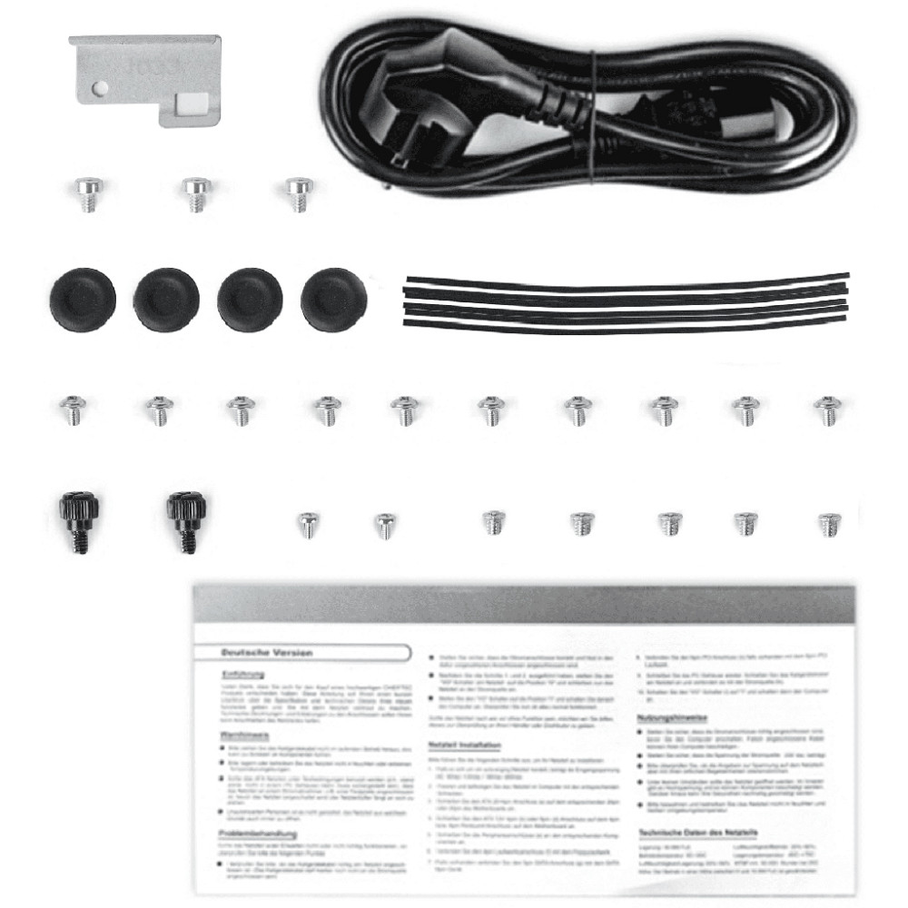 Корпус Chieftec UNI BE-10B-300 mATX , БЖ 300W, SLIM FF Вінниця - фото 9