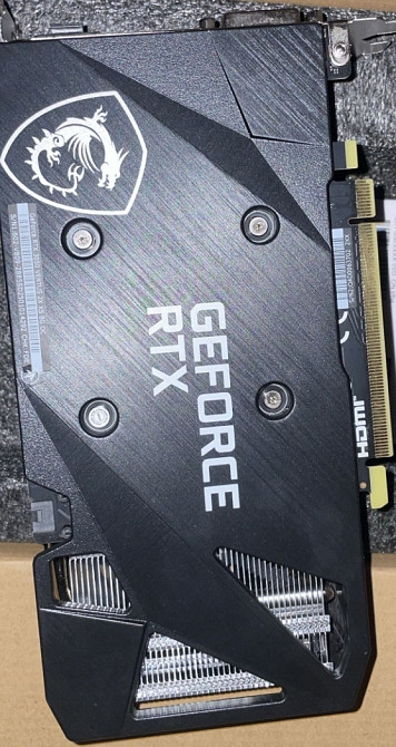 Відеокарта MSI PCI-Ex GeForce RTX 3050 Ventus 2X XS 8G/Нова. Київ - фото 1