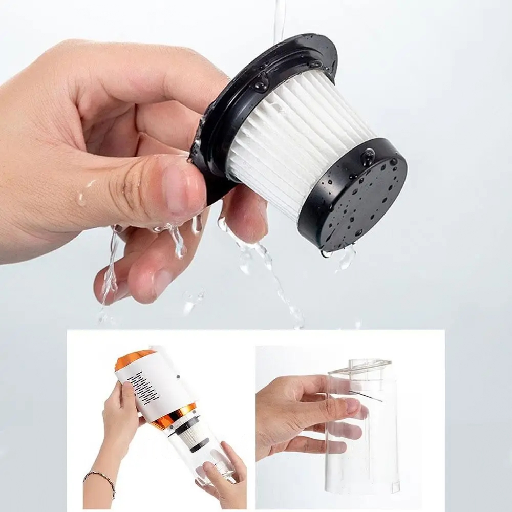 Беспроводной пылесос 4в1, HY-118 + Подарок Щетка для уборки  3в1 Magic Brush / Ручной аккумуляторный пылесос Киев - изображение 7