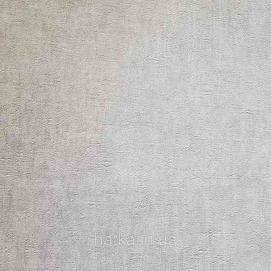 Обои виниловые на флизелине Rasch Factory 0.53х10,05 под штукатурку под бетон структурные светло серые 429237 Киев