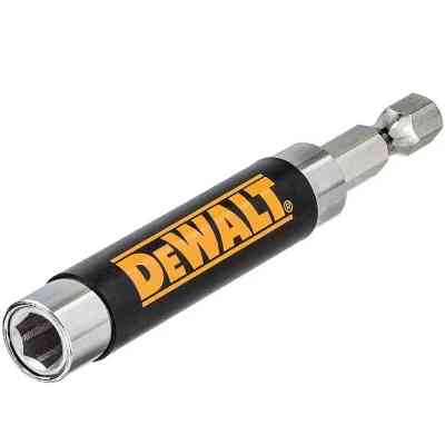 Держатель для бит DeWALT магнитный, L= 80 мм, хвостовик 1/4, 1 шт (DT90394) Винница