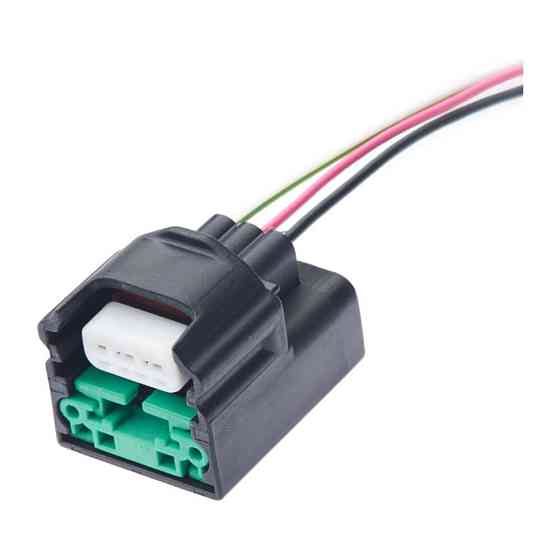 Роз'єм конектор с проводом, 3-кон., Дат, Распредвала, Дат, Скорости, 7283-7392-3MG643222, Mitsubishi, Nissan 47547 Київ