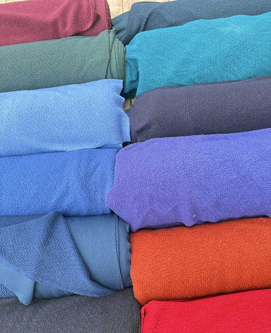 Тканина опт/клепіння пальтове/обробне — від 3 м. Київ - фото 8