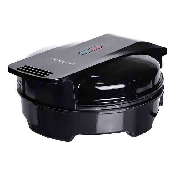 Sokany Вафельниця для бельгійських вафель з антипригарним покриттям і LED-індикатором 1000 Вт к Коломия