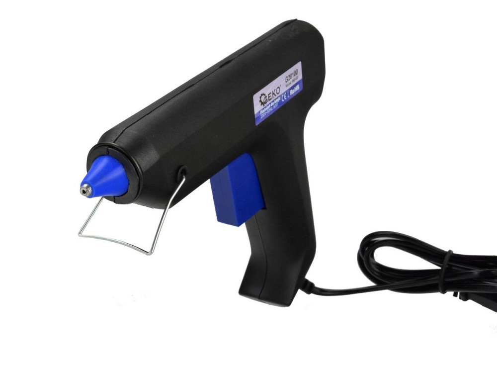 Термоклейовий пістолет "GeKo" на стержні 11мм потужністю  80W Киев - изображение 2