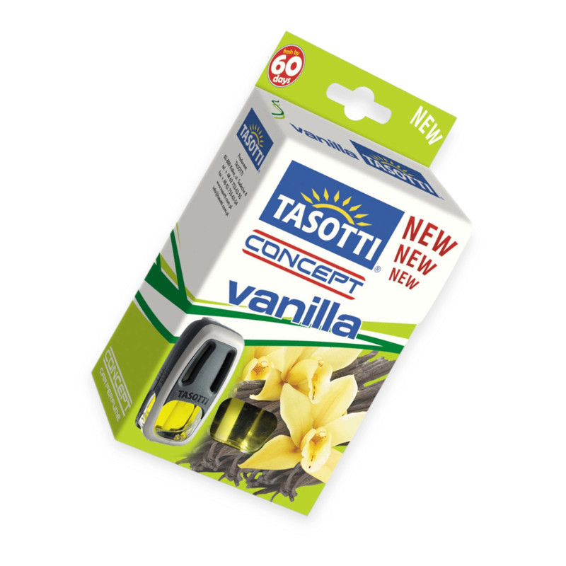 Ароматизатор на обдув жидкий 8мл tasotti concept 