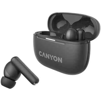 Навушники Canyon TWS-10 OnGo ANC ENC Black (CNS-TWS10BK) Вінниця