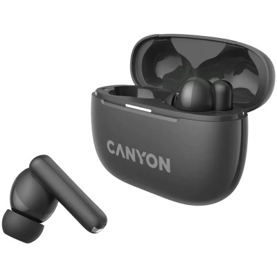 Навушники Canyon TWS-10 OnGo ANC ENC Black (CNS-TWS10BK) Вінниця - фото 5