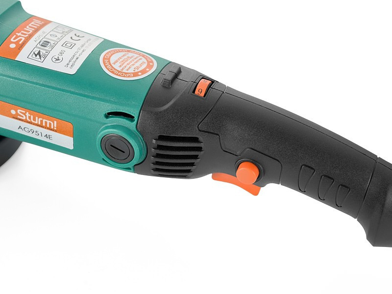 Кутова шліфувальна машина Sturm AG9514E (читувати опис) Рівне - фото 3