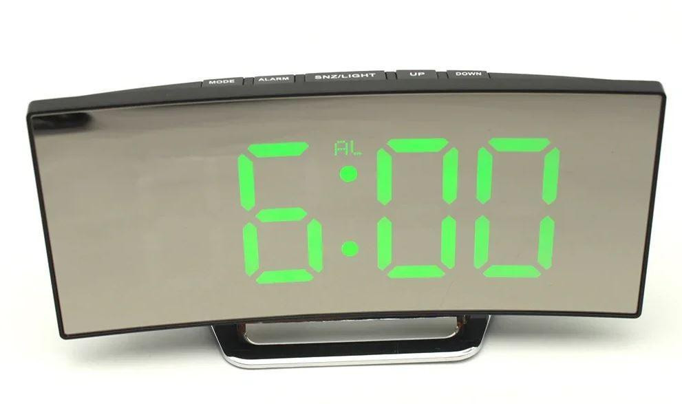 Годинники настільні MHZ DT-6507 з зеленою підсвіткою Винница - изображение 1