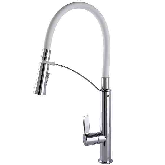 Змішувач для кухні TOPAZ SARDINIA TS 8817-H23-W-S (000015783) Київ