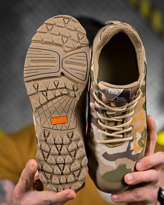 Летние тактические кроссовки 5.11 мультикам  сетка  4 ДЛ7137 Одесса - изображение 12