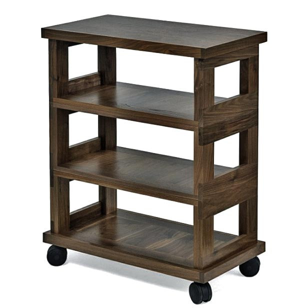 Етажерка на колесах "Хаслія" капучино Миколаїв - фото 1