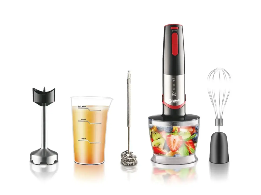 Блендерний набір 5 в 1 1800Вт BITEK BT-337/  6499 (16) Одеса - фото 2