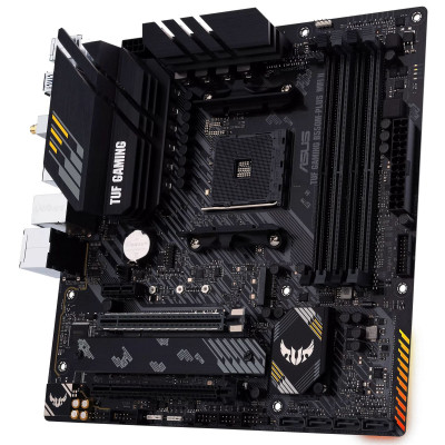 Материнська плата ASUS TUF GAMING B550M-PLUS WIFI II Вінниця - фото 4
