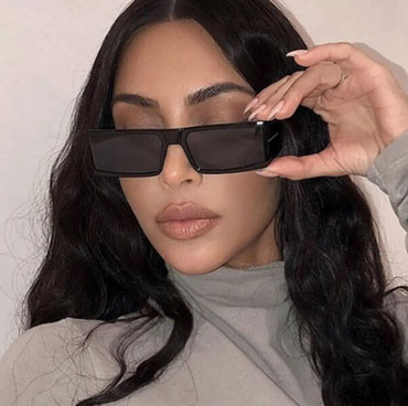 Сонцезахисні окуляри прямогольні стильні Retro Image Київ - фото 1