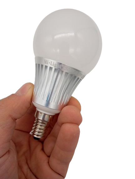 Miboxer Світлодіодна смарт лампочка MiLight, 5W, RGBW, E14 Киев - изображение 4