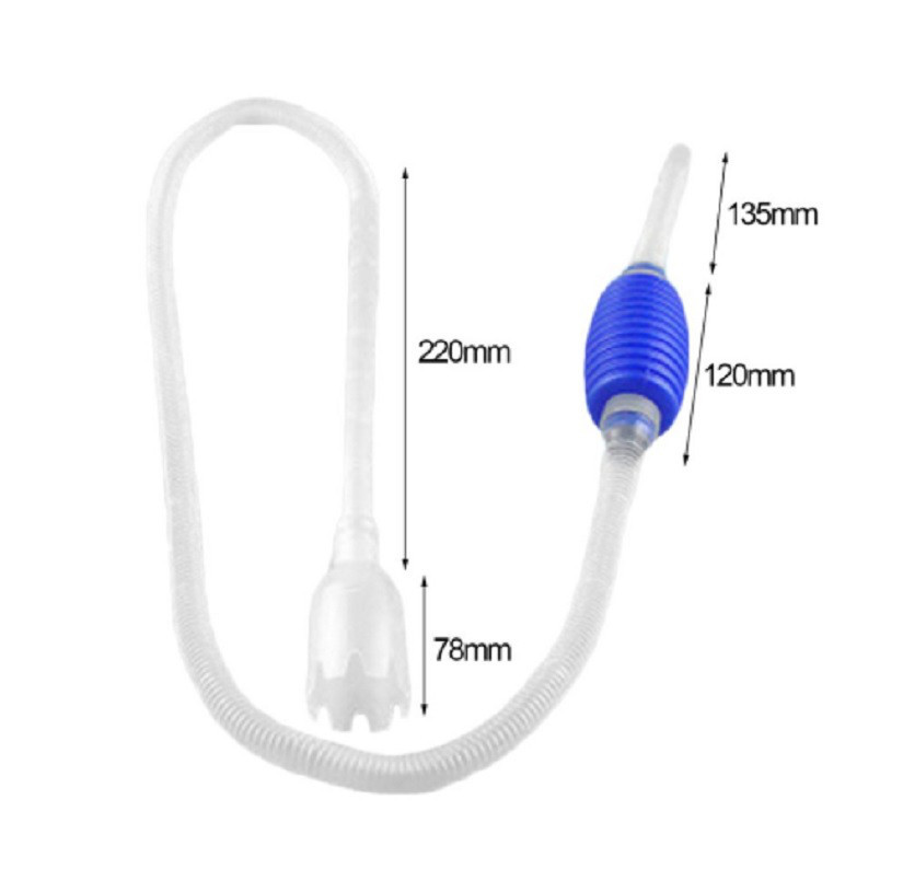 Сифон для чищення акваріума довжина - 135см, пластик Київ - фото 2