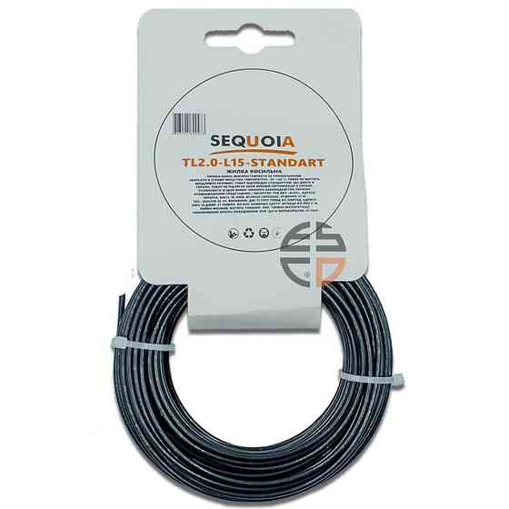 Косильна жилка SEQUOIA TL2.0-L15-Standart Київ
