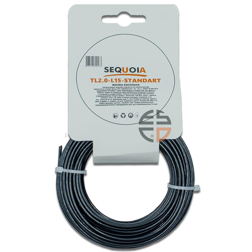 Косильна жилка SEQUOIA TL2.0-L15-Standart Київ - фото 2