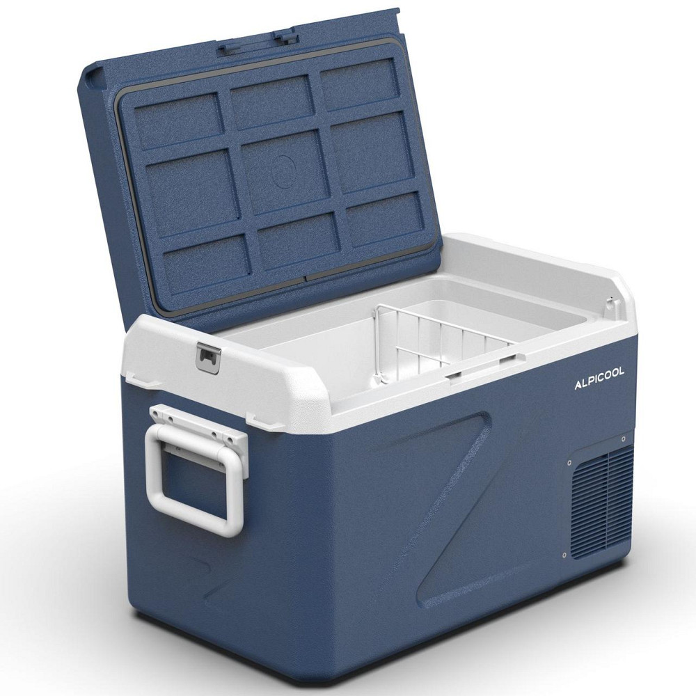 Компрессорный автохолодильник Alpicool ICF31 (32 литра). До -20℃, (12, 24, 220 вольт) Киев - изображение 3