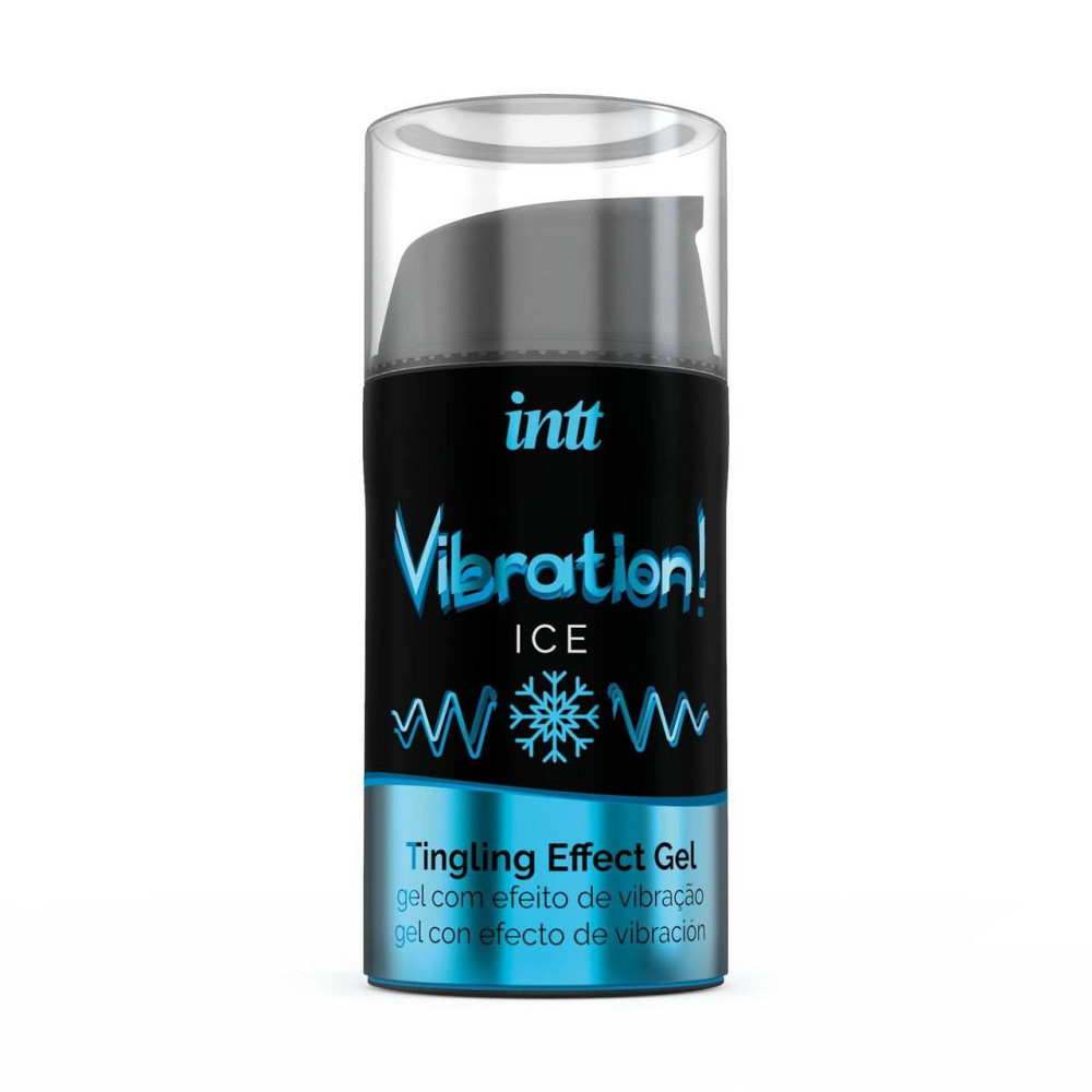 Жидкий вибратор Intt Vibration Ice (15 мл), густой гель, очень необычный, действует до 30 минут Sex Aura Киев - изображение 2