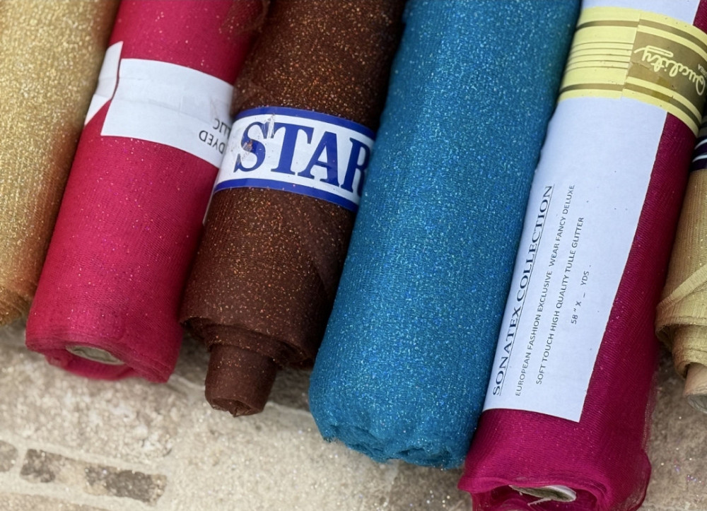 Ткань / опт / фатин с блеском / сетка - от 5 м. Киев - изображение 4