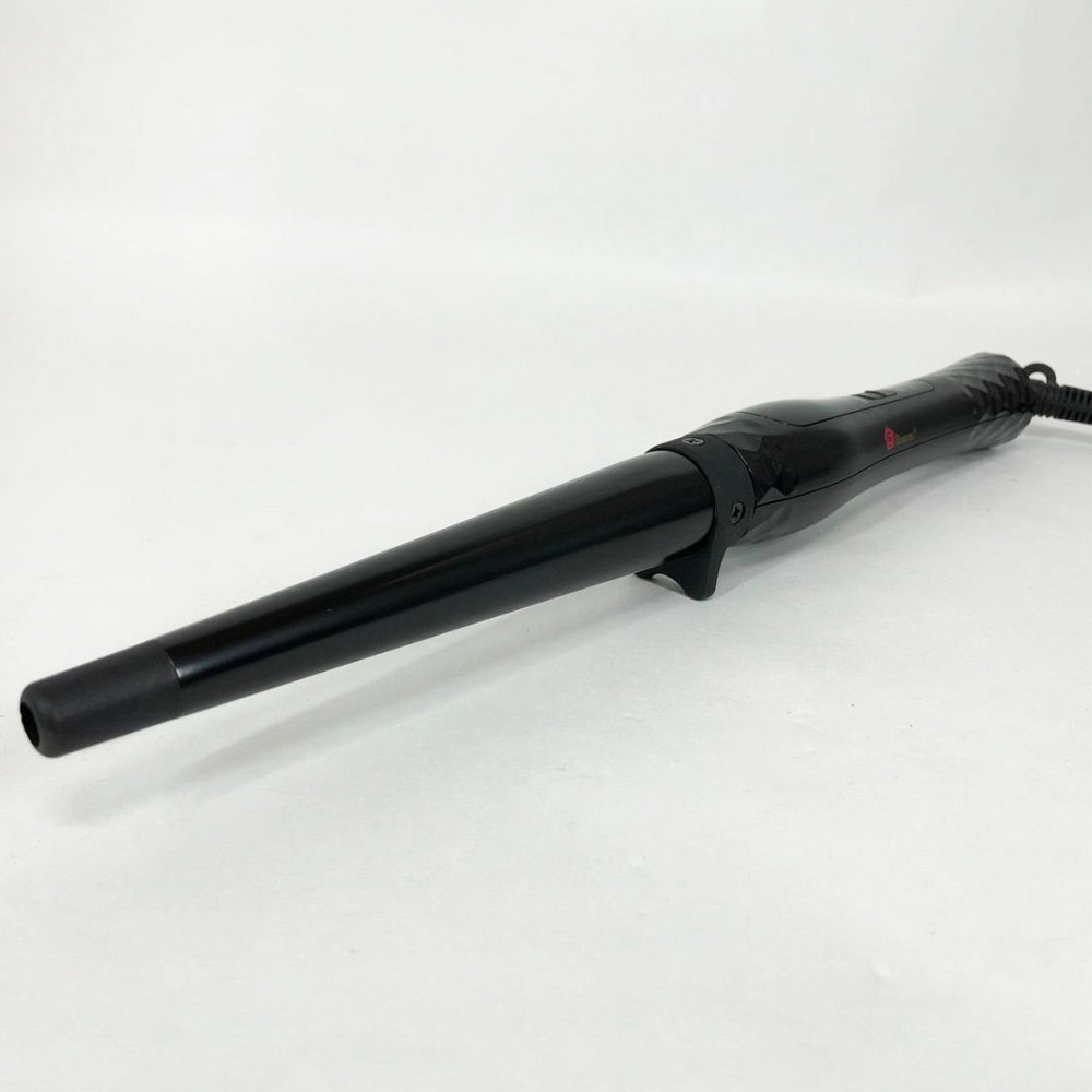 Плойка спиральная для завивки волос, Конусная плойка для завивки и укладки Утюжок волос KC-62 Львов - изображение 8