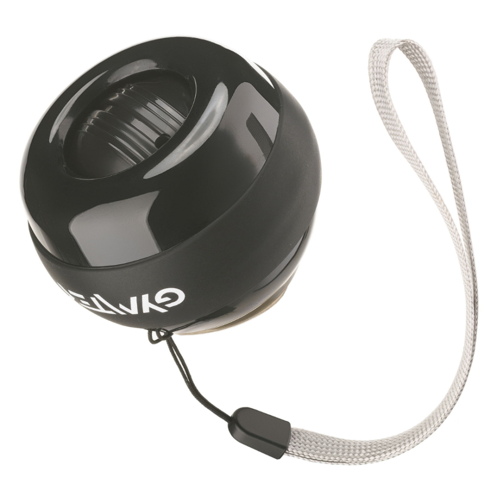 Гіроскопічний тренажер Gymtek Power Ball чорний Киев - изображение 2