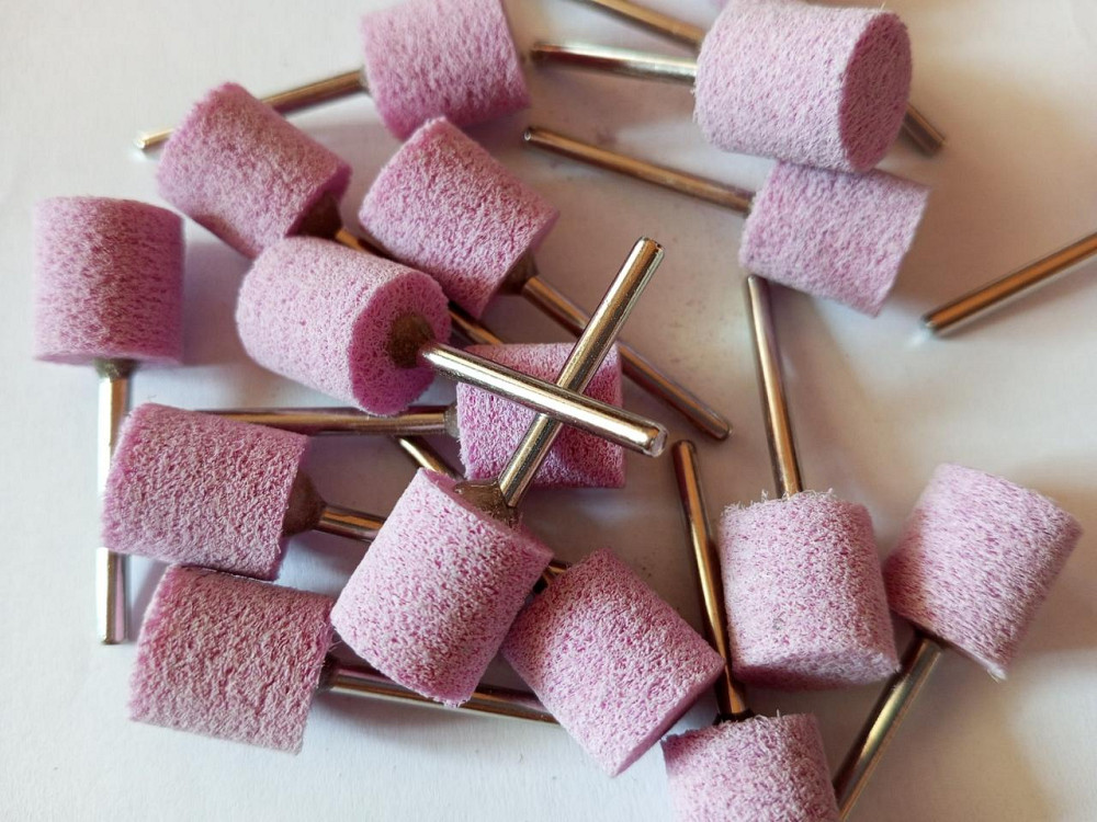 Сприяний абразив на гравер 15*15*3 мм (P120) Полтава - фото 1