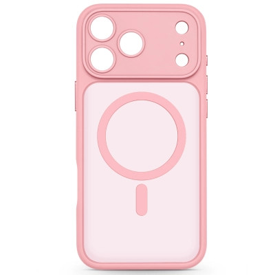Чехол для мобильного телефона Armorstandart Lush MagCase Apple iPhone 17 Pro Max Pale Pink (ARM87502) Винница - изображение 1