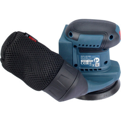 Шлифовальная машина Bosch GEX 185-LI, 18В, 125 мм, 6000-10000 об/мин (без АКБ и ЗУ) (0.601.3A5.020) Винница - изображение 9