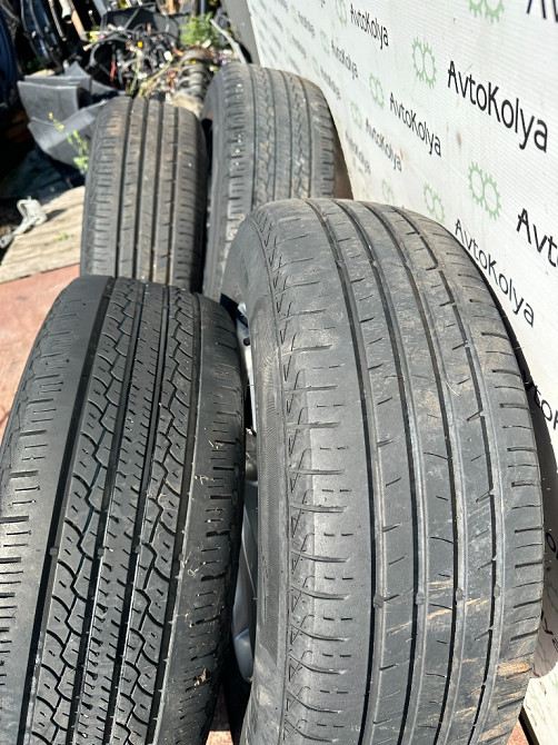 Диск литий з шиною 215/65 R16 Nissan Qashqai 2007-2013 Ковель - изображение 6