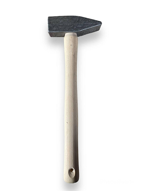 Молоток (J) квадратний бойок, 45 сталь, порошкова фарба Харків - фото 2