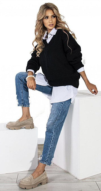 Красивый свитер (42-46) Киев - изображение 3