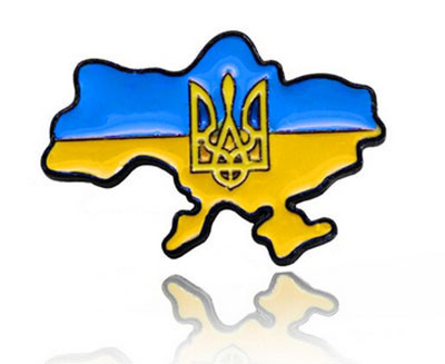 Ukraine Україна значок Київ - фото 1