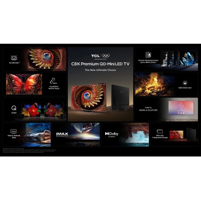 Телевізор TCL 75C8K Вінниця - фото 5