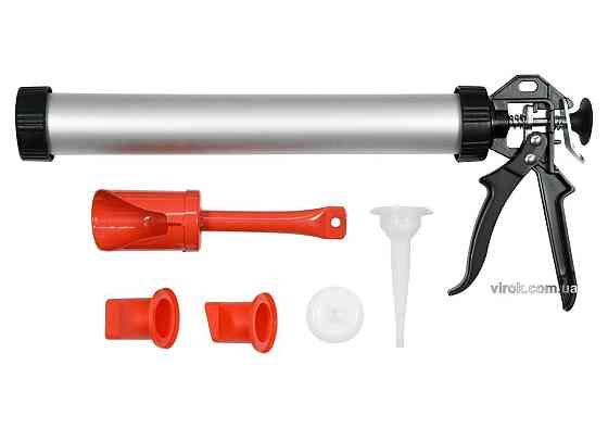 Пістолет для затирання швів YATO : L= 400 мм, V= 1 л, зі змінними насадками [12/96] Одеса