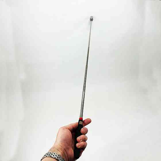 Телескопічний магніт з підсвічуванням для вилучення з важкодоступних місць 19-80 см DY-63 Львів