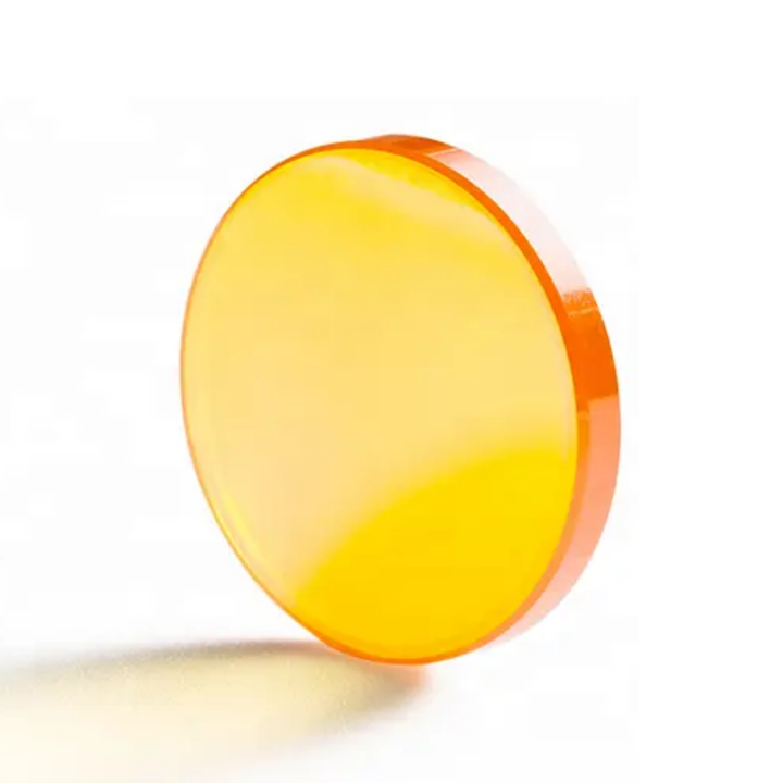 Лінза Cloudray ZnSe 12 мм для лазерного станка Київ - фото 1