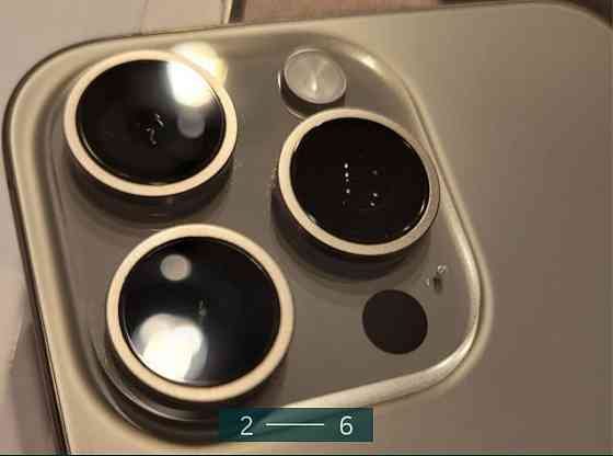 Айфон iPhone 15 Pro Max 256GB Natural Titanium Київ