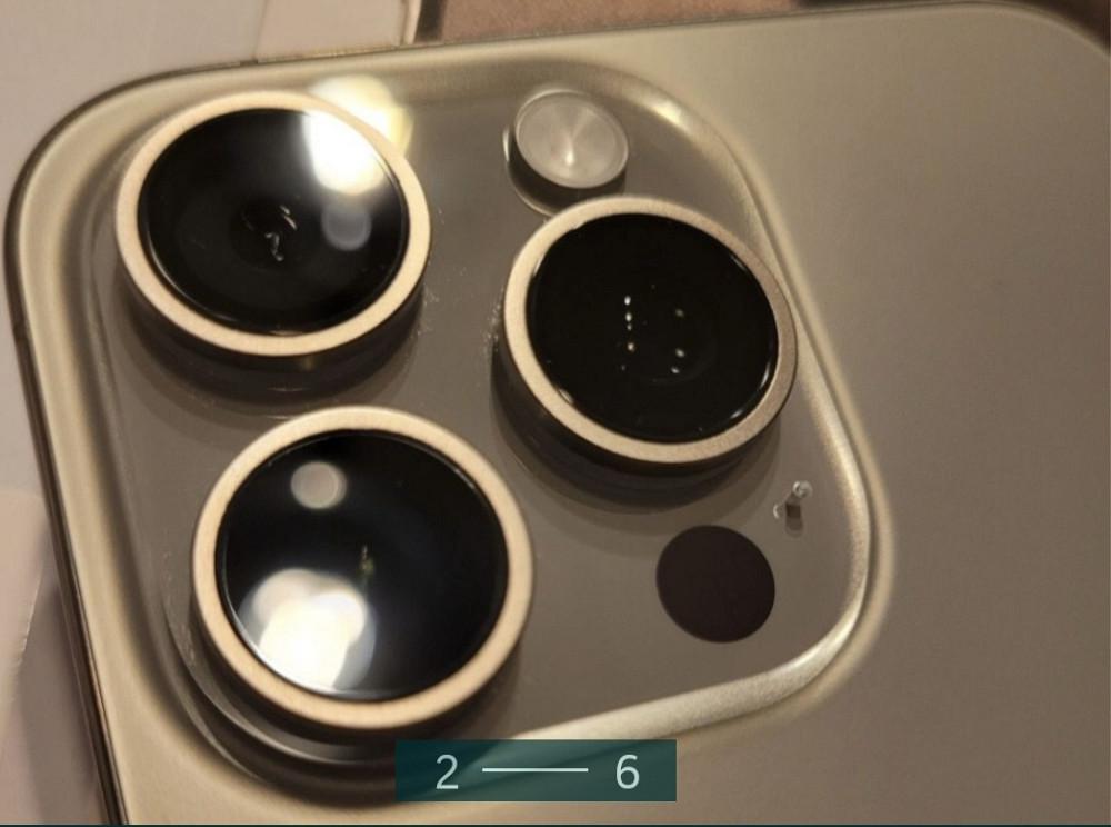 Айфон iPhone 15 Pro Max 256GB Natural Titanium Київ - фото 5