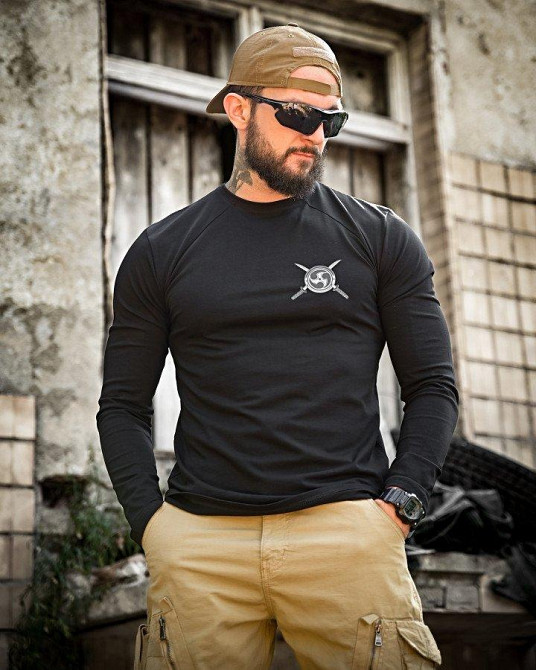 Милитари лонгслив Самурай ПП7792 Одесса - изображение 9