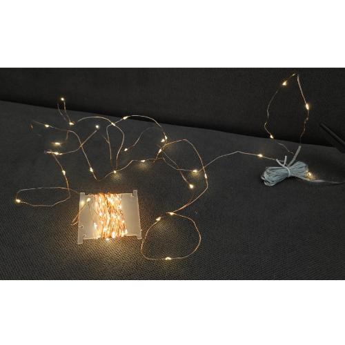 Світлодіодна гірлянда 1190см на сонячній батареї IP65 1*1,2V/AA300mAh ЕКС-0104-1003 Eco Light МЕГАтек Житомир - фото 5