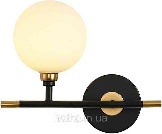 Бра настінне BD605-1 BK+Copper Київ